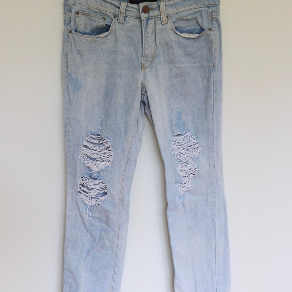 UO BDG High Rise Cigarette Ankle Jeans